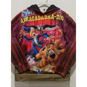 Scooby-Doo Hoodie Adult Size M Long Sleeve Pullover